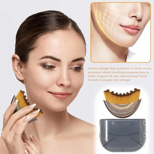 Brosse Nettoyante Visage- Nettoyante en Profondeur & Massage.