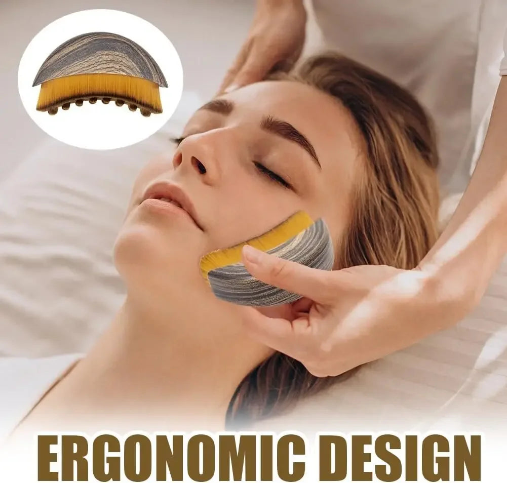Brosse Nettoyante Visage- Nettoyante en Profondeur & Massage.