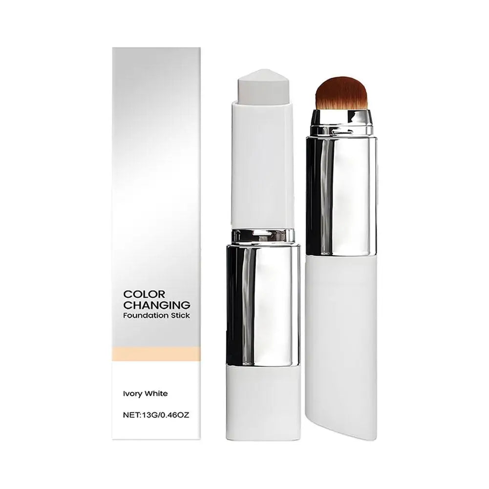 Stick Fond de Teint 2-en-1 Couvrance Hydratante & Teint Uniforme.