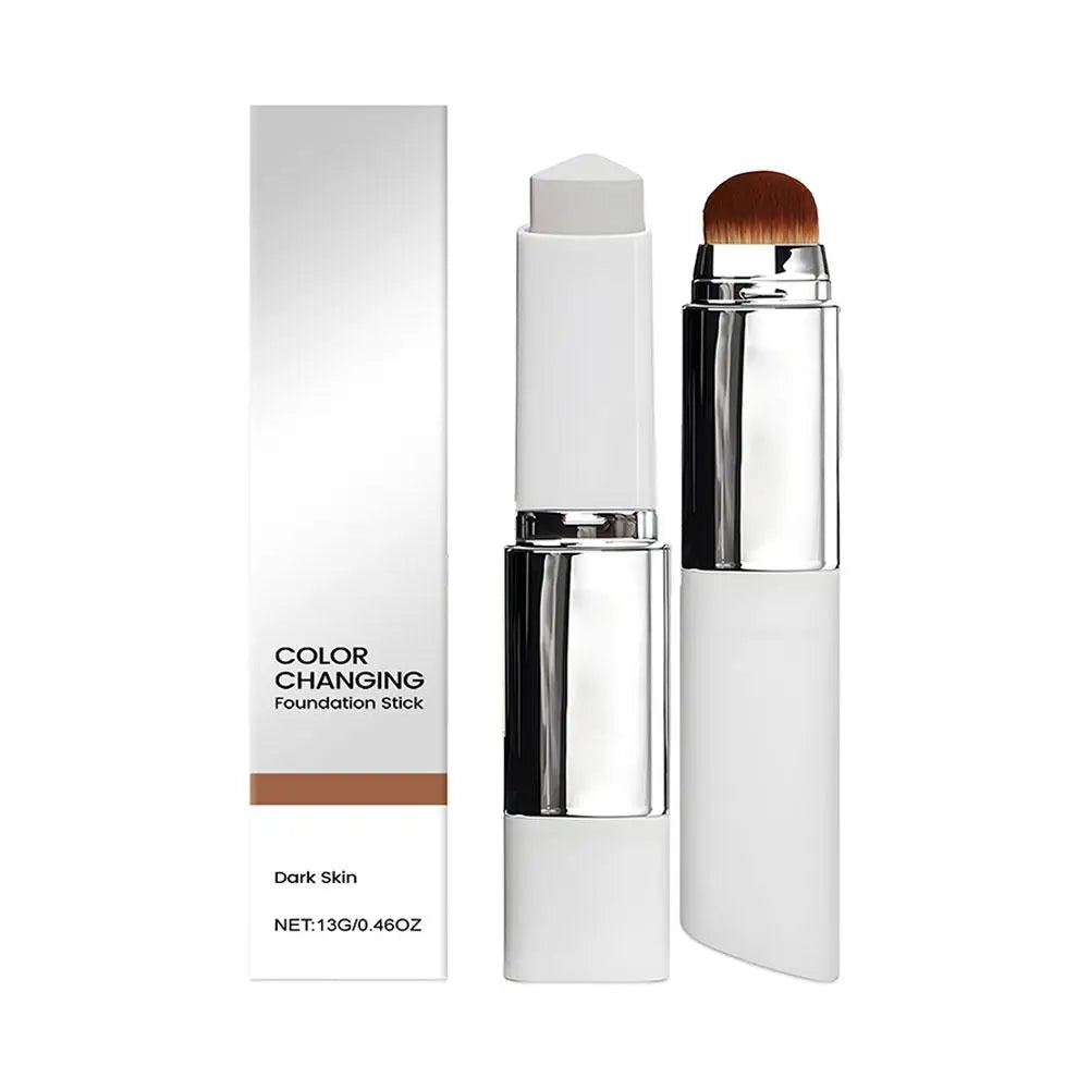 Stick Fond de Teint 2-en-1 Couvrance Hydratante & Teint Uniforme.