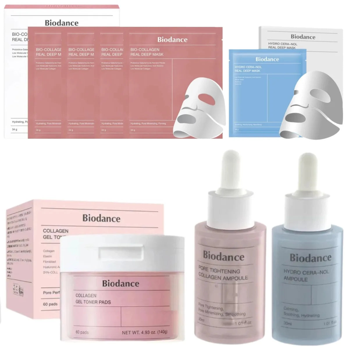 Masque Visage Bio- Collagène- Hydratant & Raffermisant.