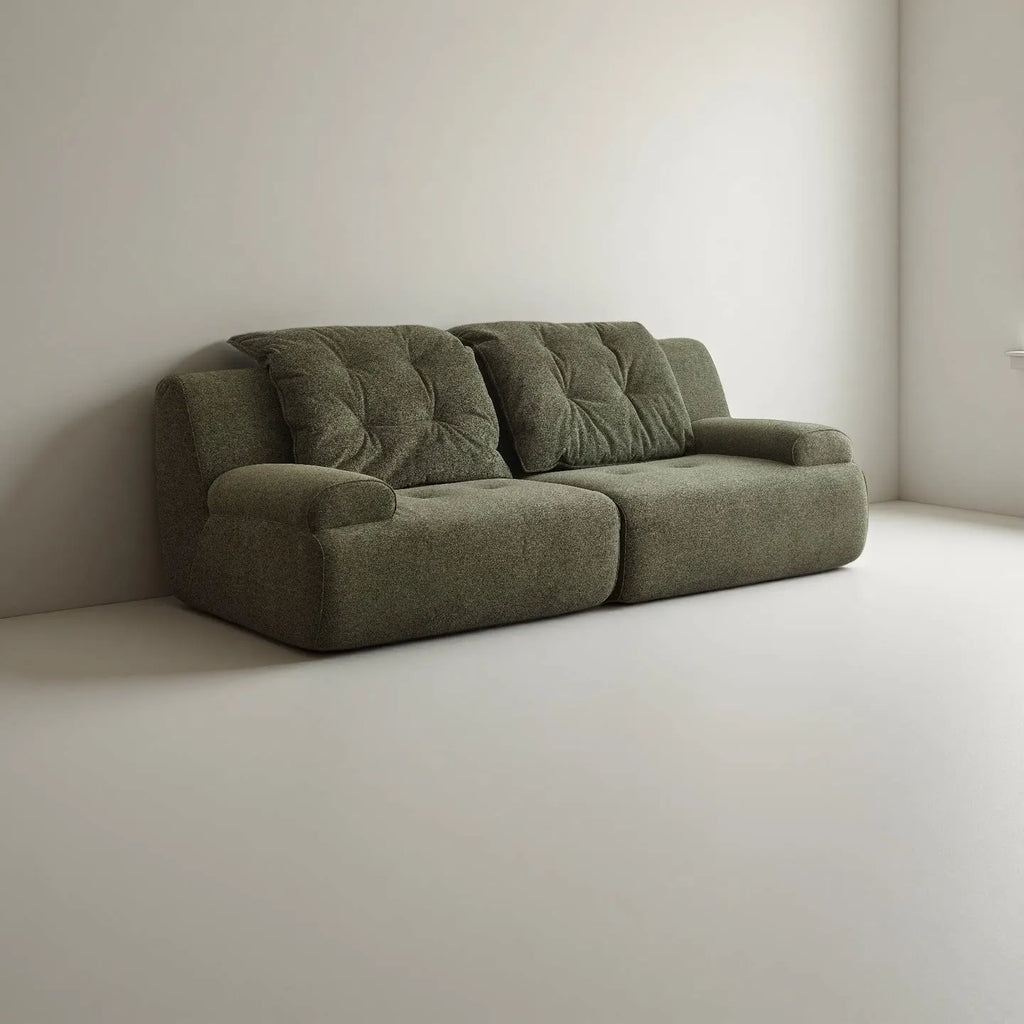 Canapé compressé pour salon, fauteuil de bureau, canapé de relaxation à compression sous vide, canapé 3 places, chaise longue design paresseuse, mobilier