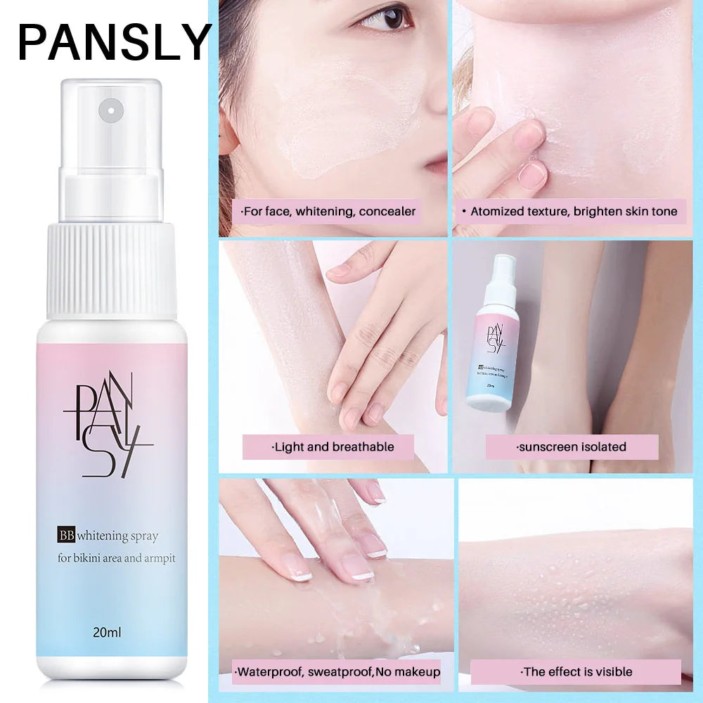Spray Correcteur Teint BB Crème - Hydratant & Unifiant.