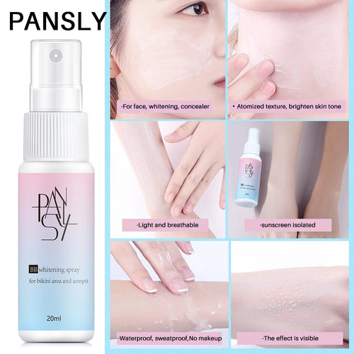 Spray Correcteur Teint BB Crème - Hydratant & Unifiant.