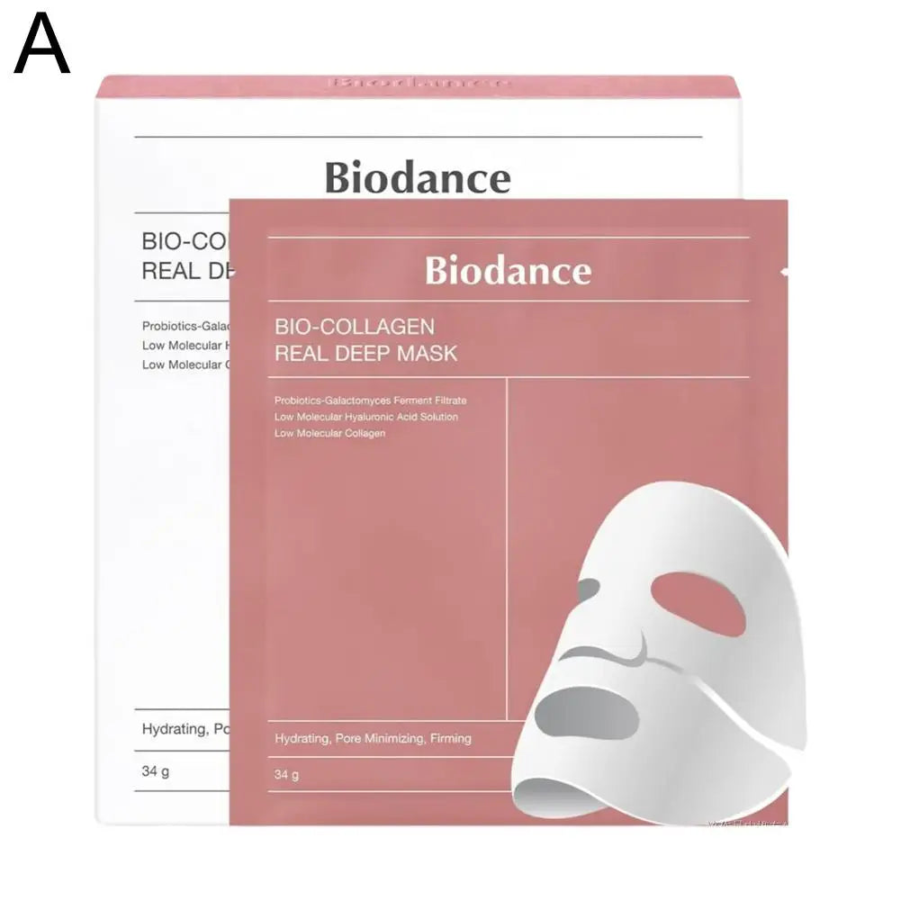 Masque Visage Bio- Collagène- Hydratant & Raffermisant.
