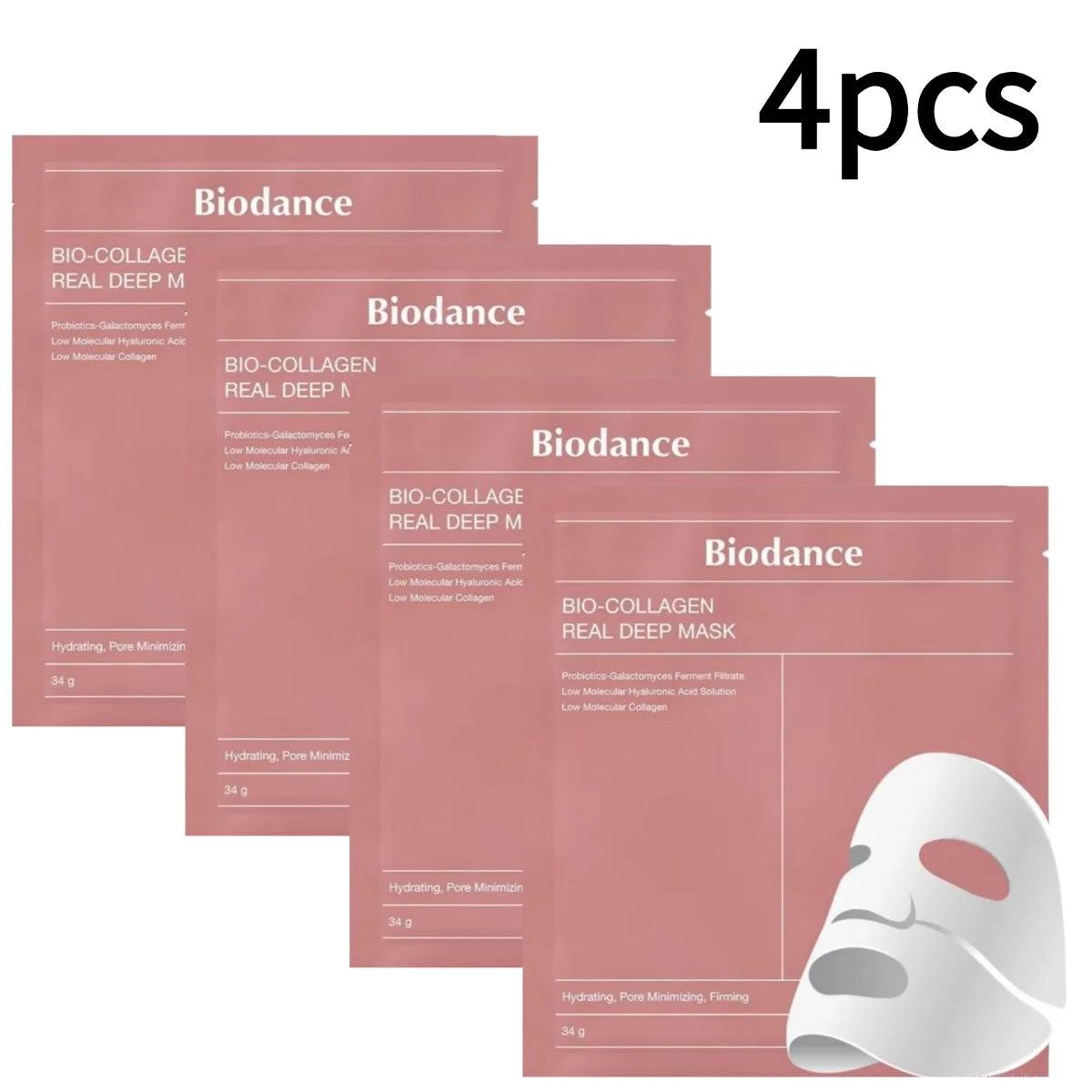 Masque Visage Bio- Collagène- Hydratant & Raffermisant.