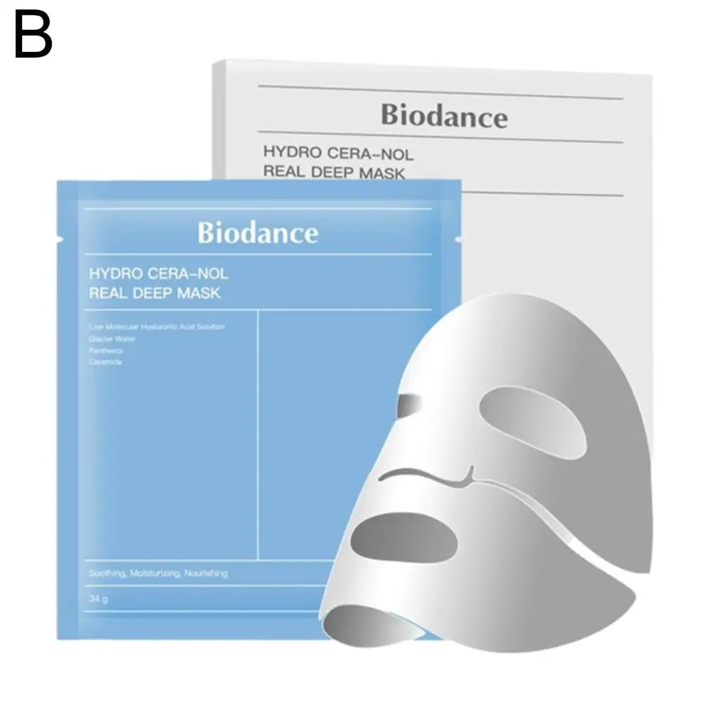 Masque Visage Bio- Collagène- Hydratant & Raffermisant.