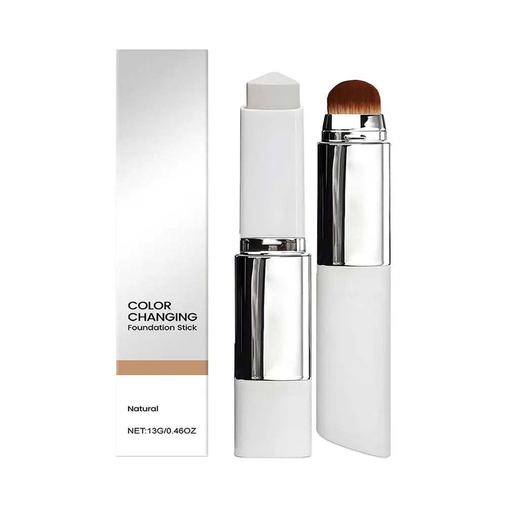 Stick Fond de Teint 2-en-1 Couvrance Hydratante & Teint Uniforme.