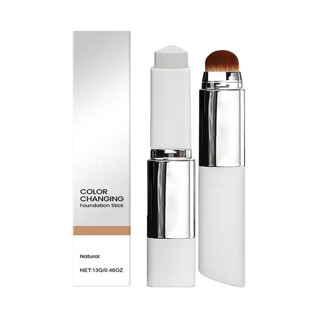 Stick Fond de Teint 2-en-1 Couvrance Hydratante & Teint Uniforme.